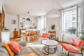 Spacieux appart vue Montmartre